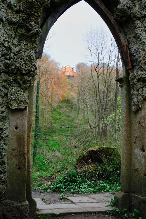 Hackfall view from Fishers Hall