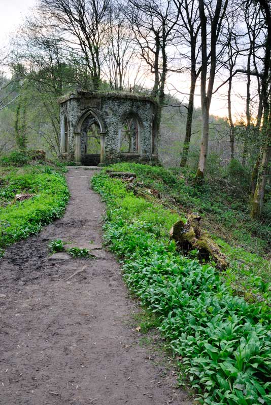 Fishers Hall path