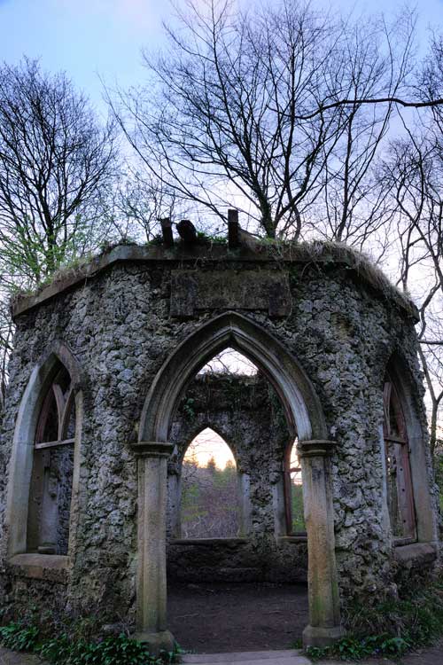 Fishers Hall gothic close up