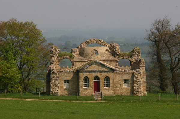 Banqueting house Hackfall