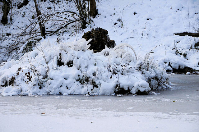 Frozen Fountain