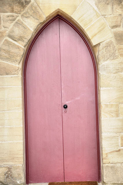 The Banqueting House door