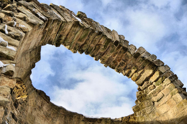 The Banqueting House arch