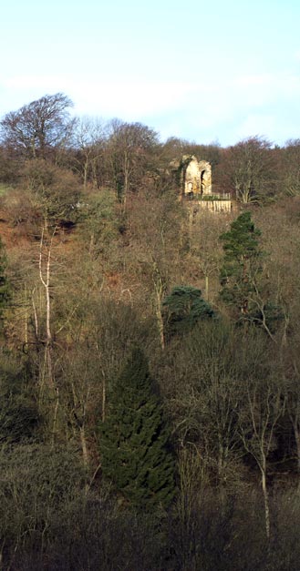 Mowbray Point from the Castle