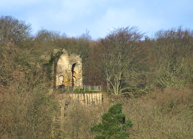 The terrace and Banqueting House