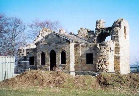 Banqueting Hall in ruin