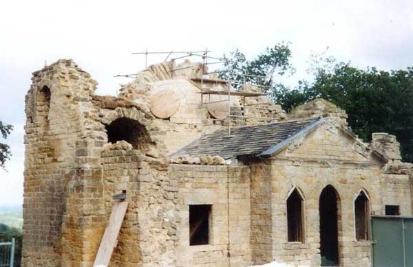 The Banqueting House June 2004